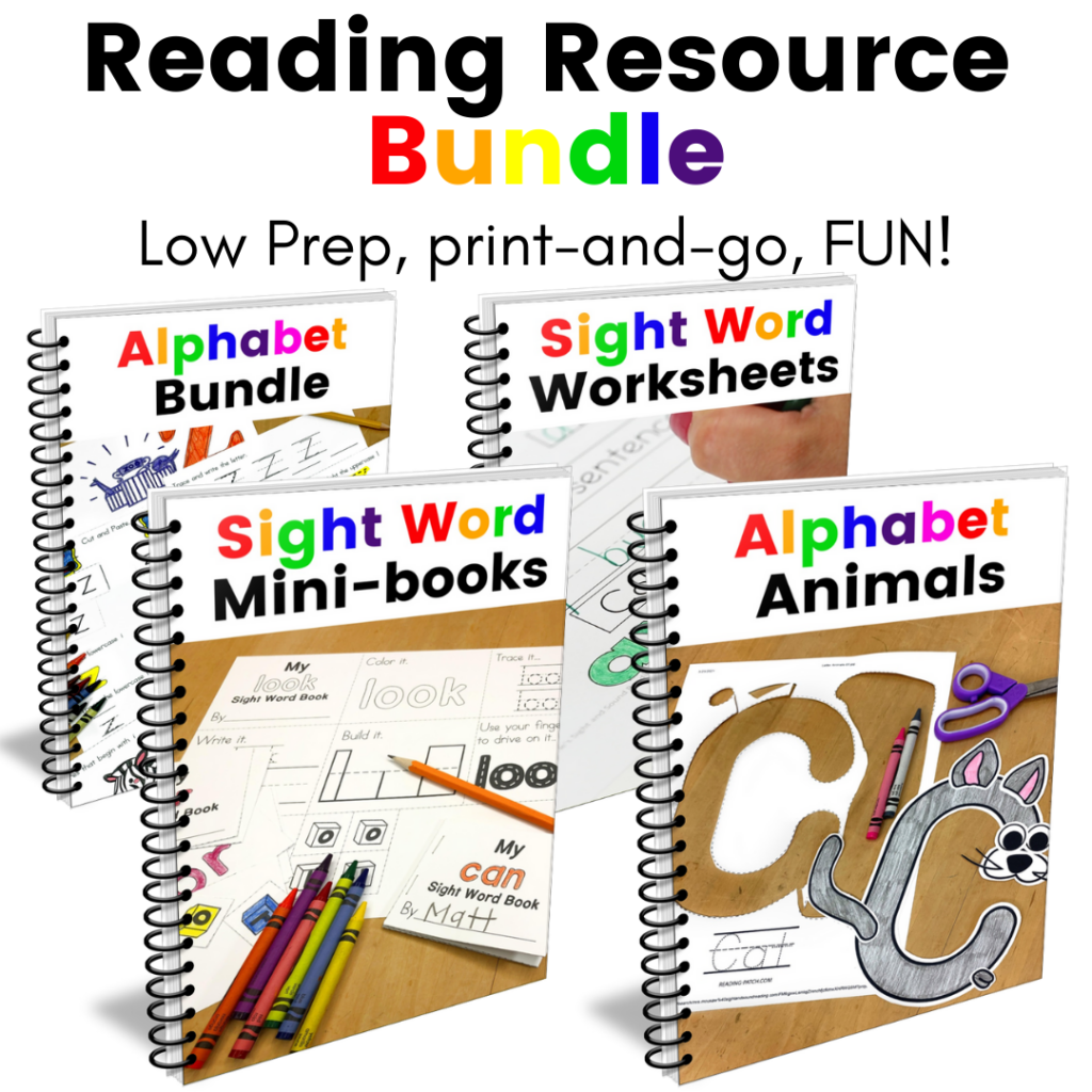 Reading Resources Bundle