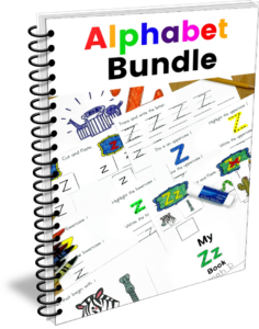 Alphabet Bundle - Beginning Sound Worksheets