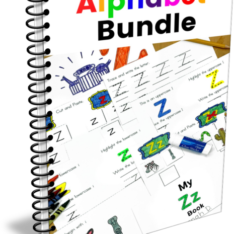 Alphabet Bundle - Beginning Sound Worksheets