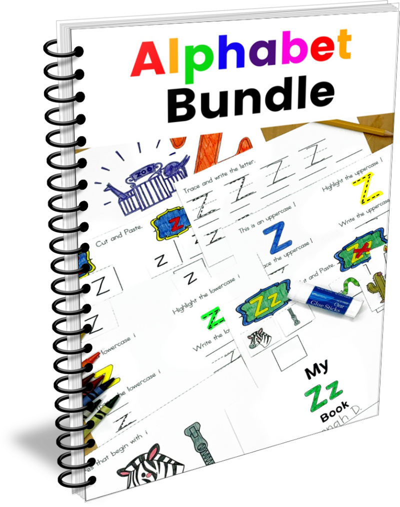 Alphabet Bundle - Beginning Sound Worksheets