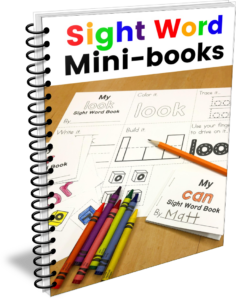 Sight Word Mini-Books