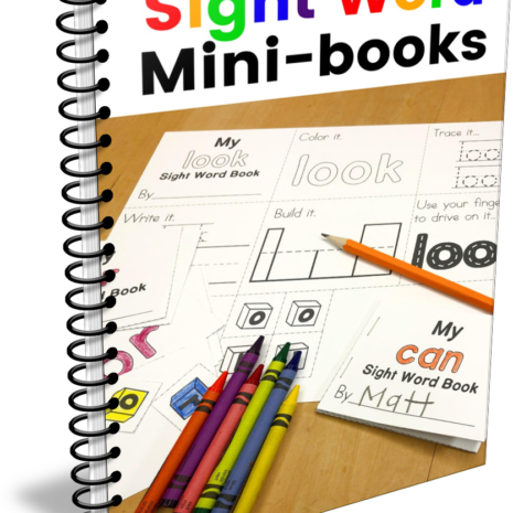 Sight Word Mini-Books