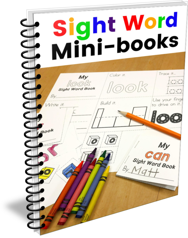 220 Sight Word Fluency Mini-Books