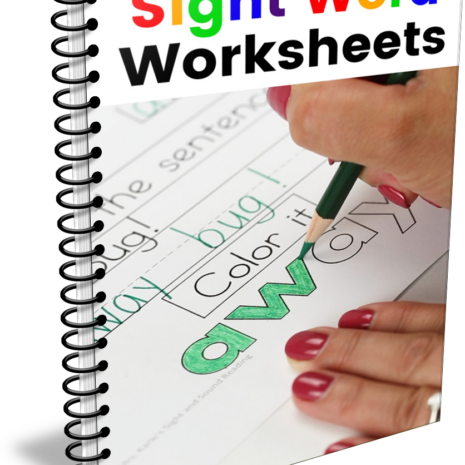 Sight Word Worksheets