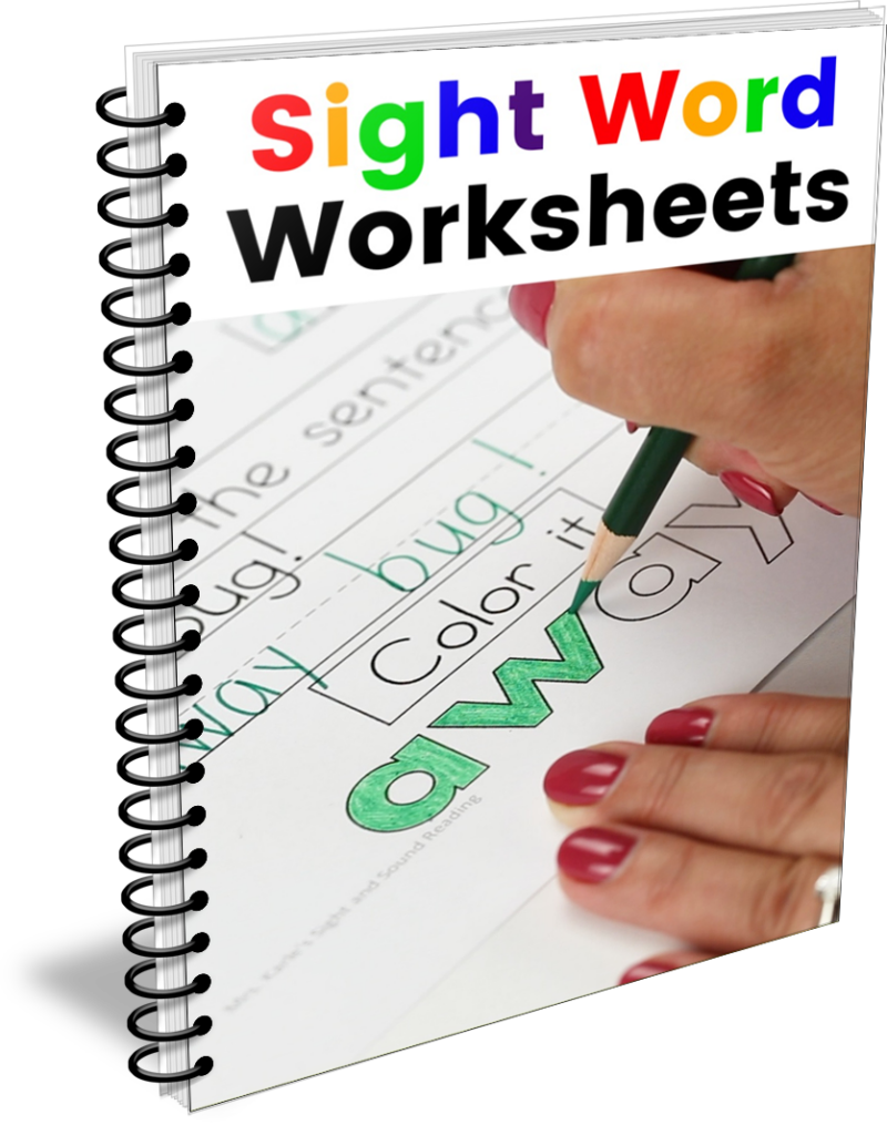 Sight Word Worksheets