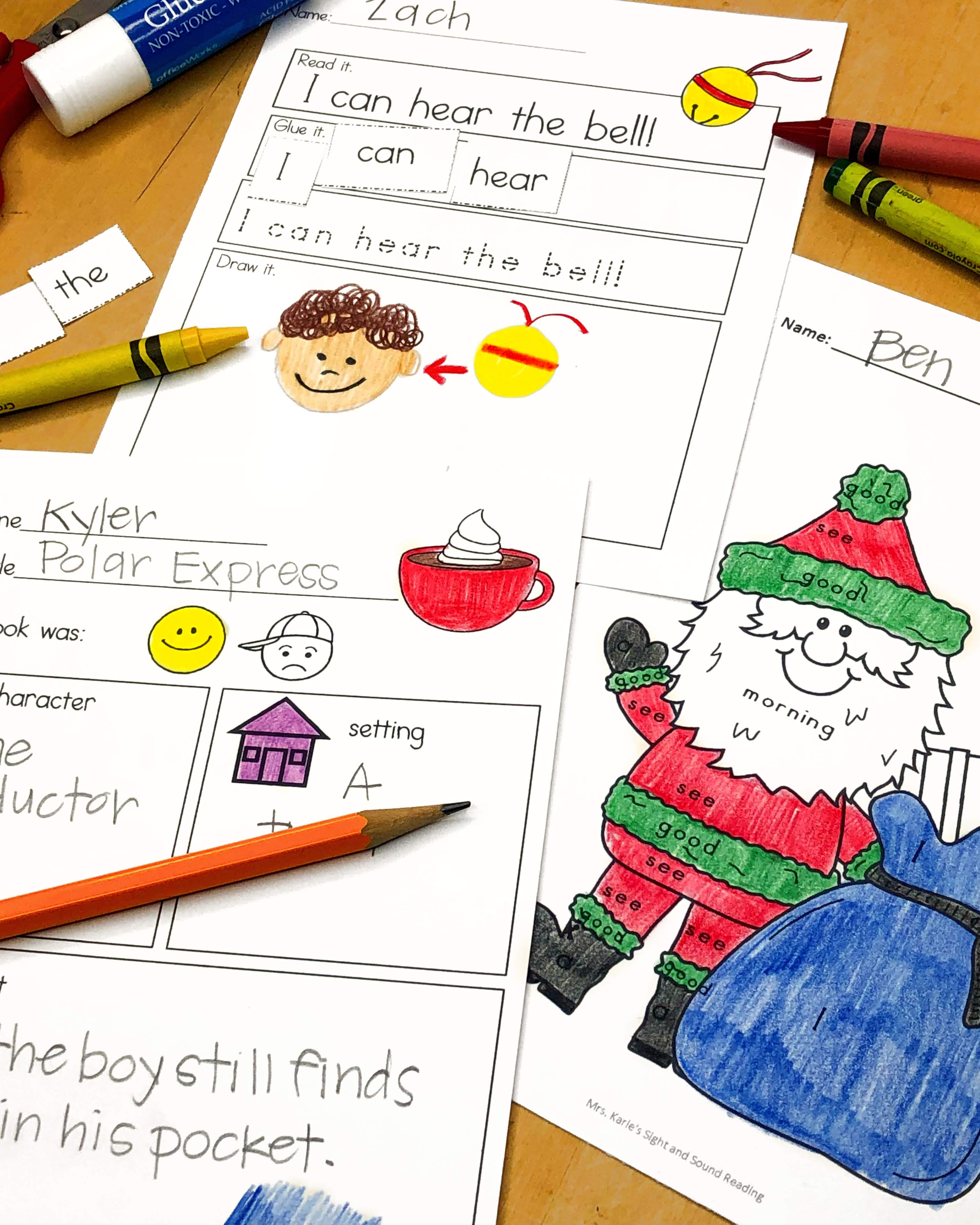 Polar Express Activities for a Polar Express Day!