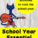 School Year essential bundle: August Monthly Literacy Special