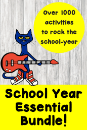 school-year-essential-bundle-pin School Year essential bundle: August Monthly Literacy Special