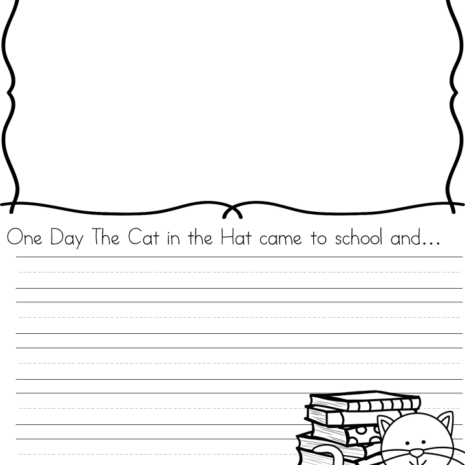 America Reads and Writes writing prompt pack to celebrate Dr. Seuss