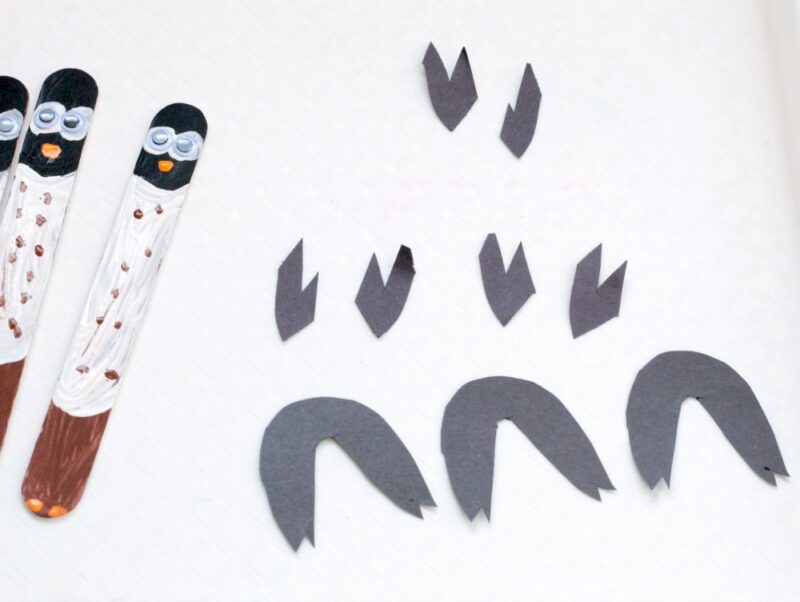 Craft Stick Owls Mrs. Karle's Sight and Sound Reading