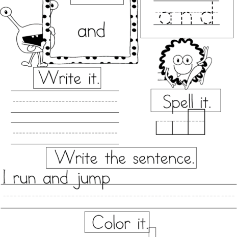 summer sight words