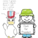 Duck for President Activities for Kindergarten