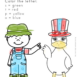 Duck for President Activities for Kindergarten