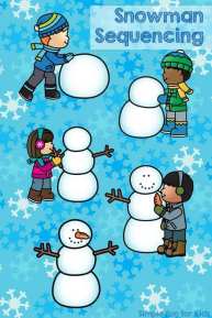 Snowmen coloring Pages