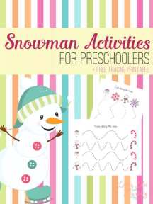 Happy Snowmen Coloring