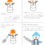 Snowmen at Work Activities