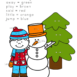 Snowmen at Work Activities