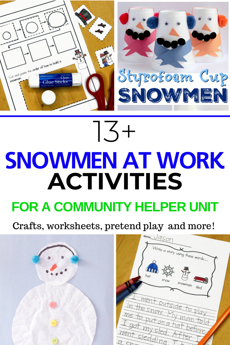 snowmen-at-work-activities-pin Snowmen at work activities to go along with the book!