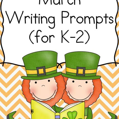 St. Patrick’s Day Writing Prompts