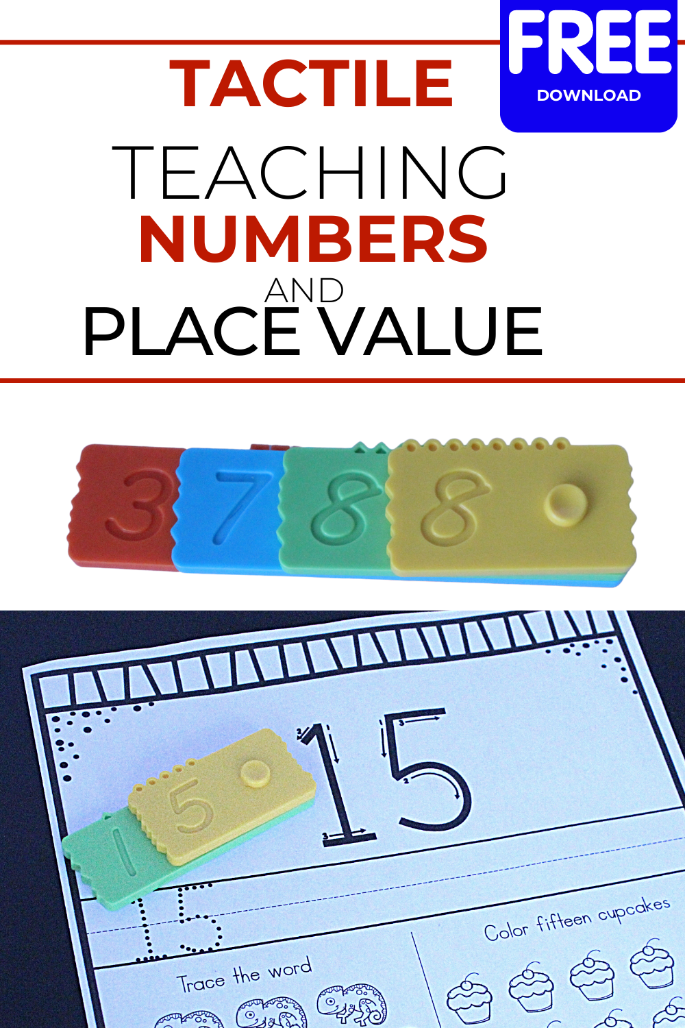 Teaching Numbers and Place Value: Numero Bricks