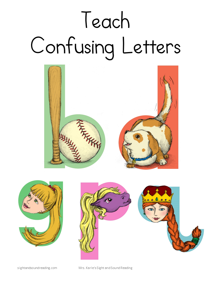 Confusing Letters: Help for reading and writing