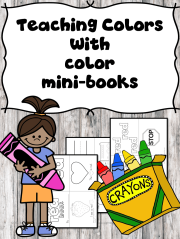 Teaching Colors -Mini-books