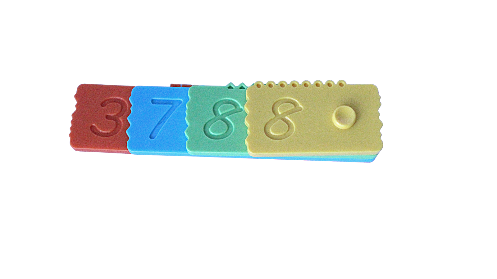 Numero Brick: Teaching number and place value using an innovative math manipulative