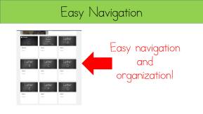 Teaching Reading Made Easy -Easy Navigation