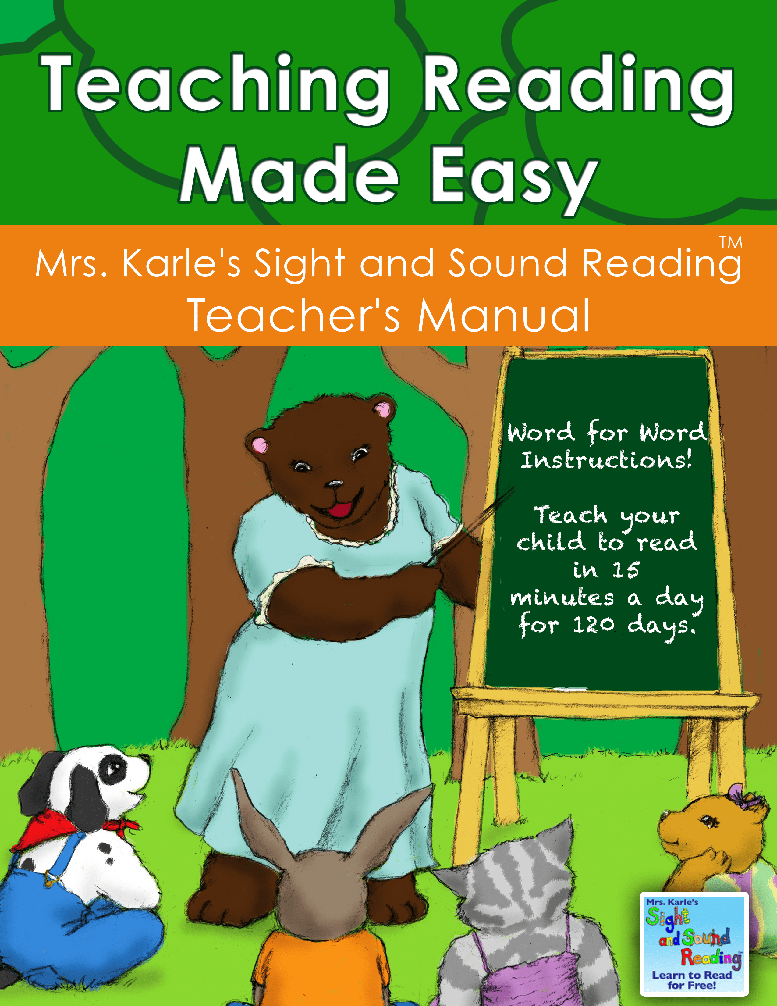 Teaching Reading Made Easy Book Cover
