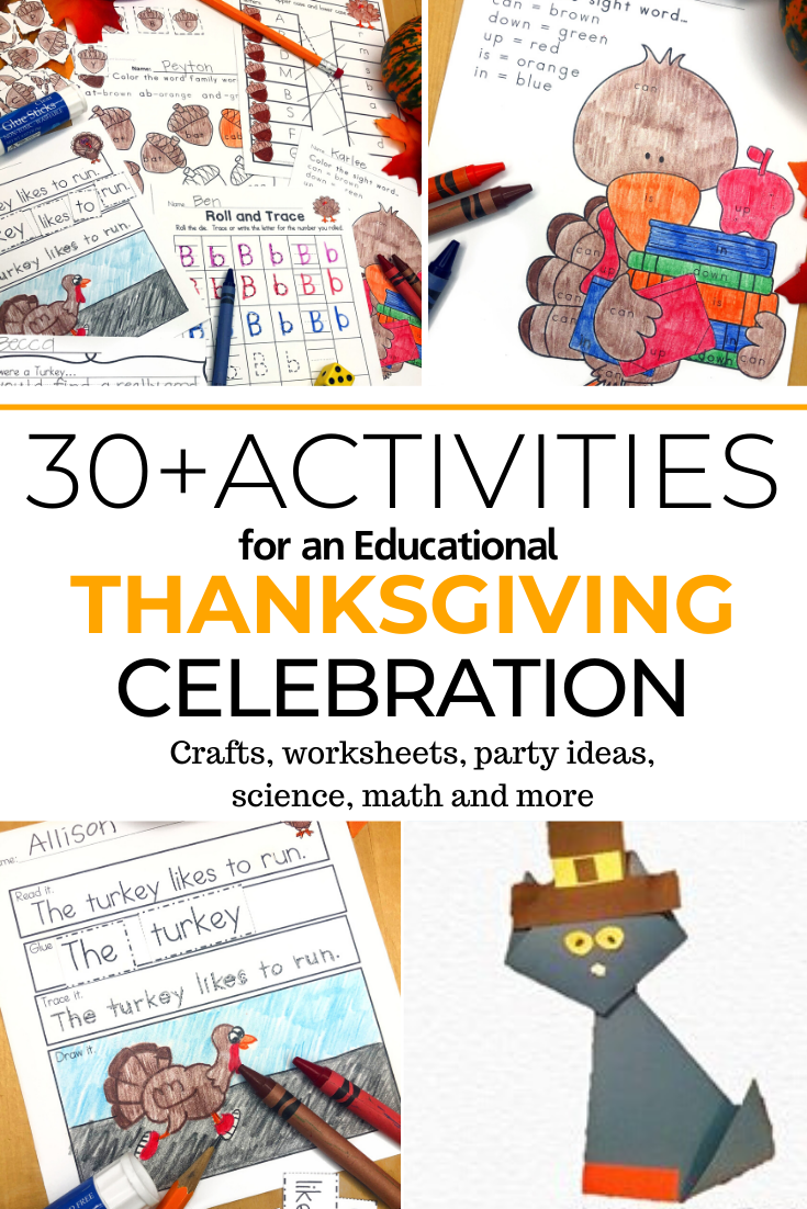 Thanksgiving Activities for Kindergarten