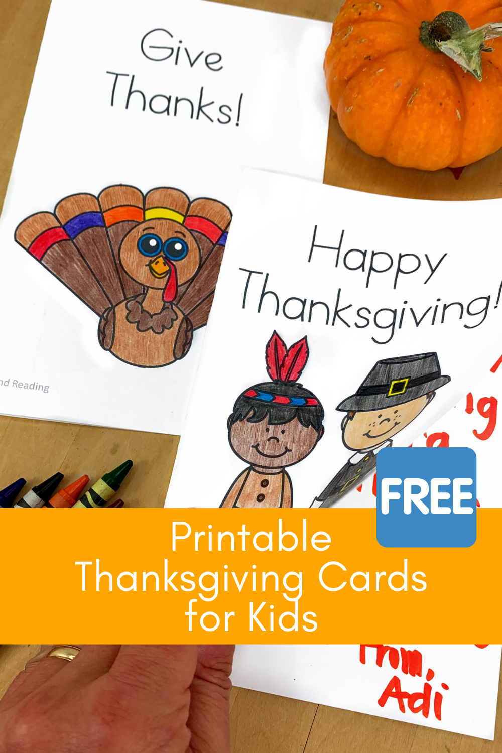Printable Thanksgiving Cards