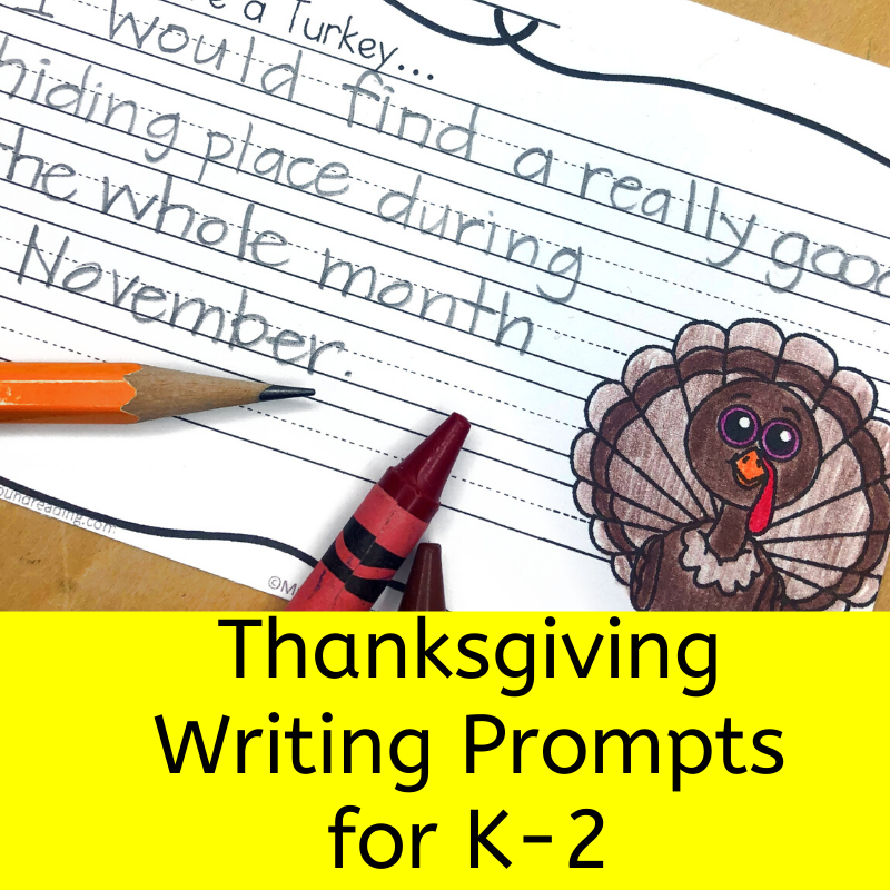 Thanksgiving Writing Prompts