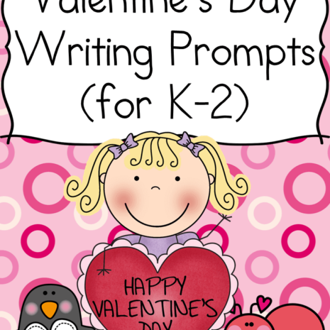 Valentine Day Writing Prompts for Kindergarten