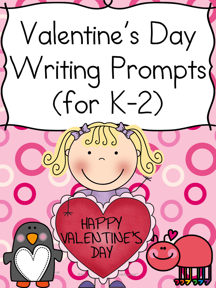 Valentine Day Writing Prompts for Kindergarten