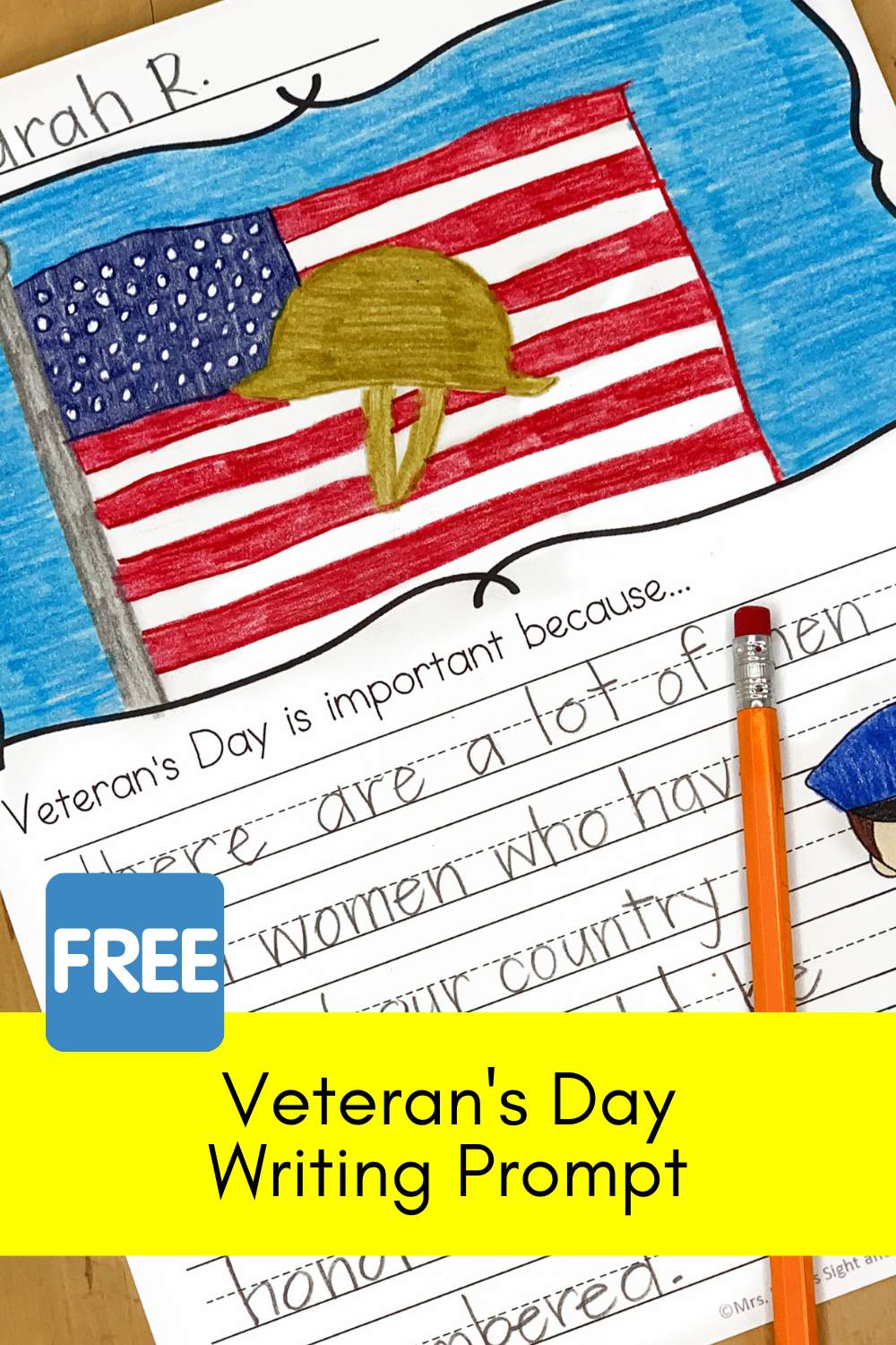 Veteran's Day Writing Prompts