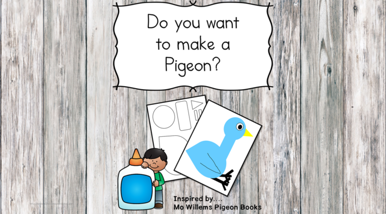 Do you want to make a pigeon?