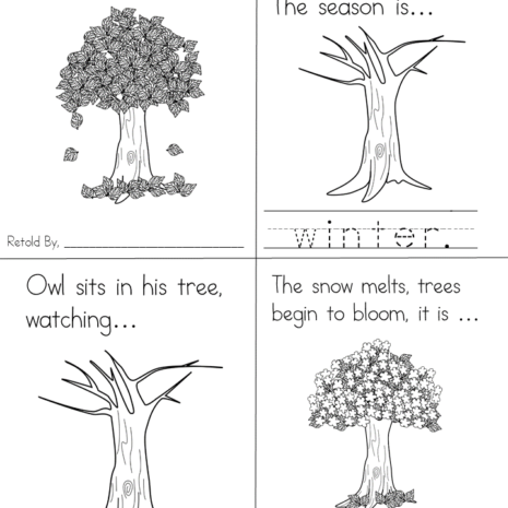Weather and seasons lesson pack for kindergarten or preschool or 1st grade