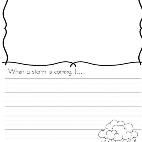 Weather and seasons lesson pack for kindergarten or preschool or 1st grade