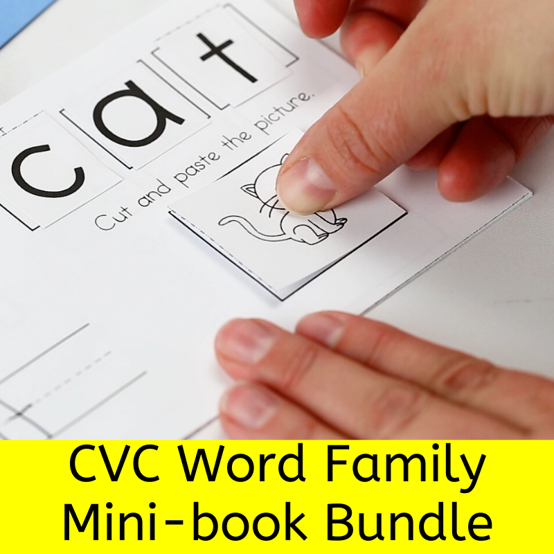CVC Word Family Mini-book-Bundle