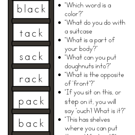 Word Ladder Images