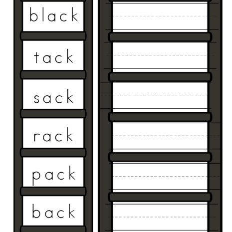 Word Ladder Images